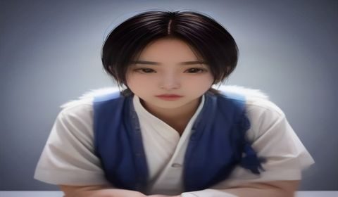安全观看日韩伦理平台辨别教程封面，网络安全蓝色数字视觉风格