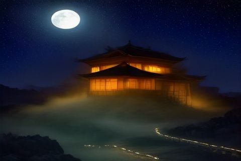 日本深夜剧伦理题材分析专题封面，东京夜景霓虹灯光，蓝紫色调都市感