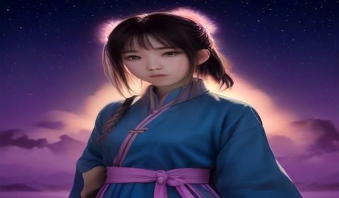 2026年韩国伦理新片前瞻封面，首尔夜景背景配电影感构图，渐变蓝紫氛围
